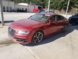 Salvage cars for sale at Hueytown, AL auction: 2014 Audi A7 Prestige