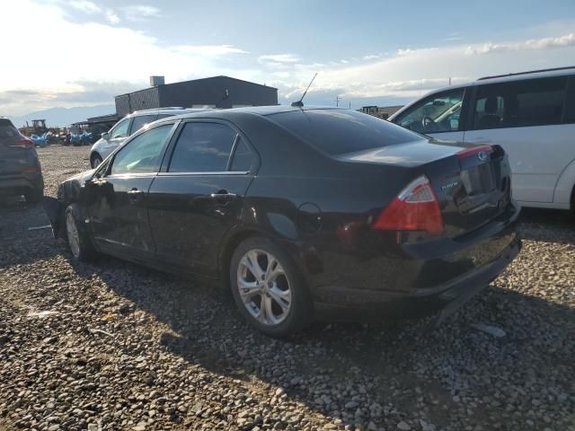 2012 Ford Fusion SE