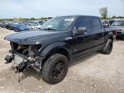 2015 Ford F150 Supercrew en venta en Kansas City, KS