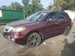 Acura salvage cars for sale: 2011 Acura RDX Technology