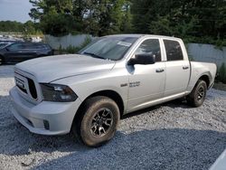 Salvage cars for sale at Fairburn, GA auction: 2013 Dodge RAM 1500 SLT