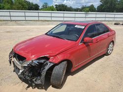 Salvage cars for sale at Theodore, AL auction: 2014 Mercedes-Benz C 250