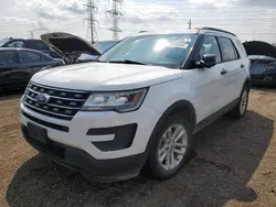 Ford salvage cars for sale: 2016 Ford Explorer