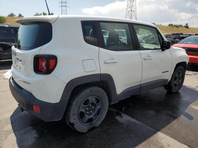 2018 Jeep Renegade Sport