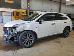 Salvage cars for sale from Copart Mocksville, NC: 2015 Lexus RX 350 Base