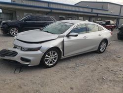 Chevrolet salvage cars for sale: 2016 Chevrolet Malibu LT