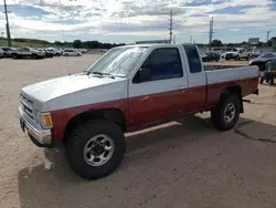 Salvage cars for sale at Colorado Springs, CO auction: 1987 Nissan D21 King Cab