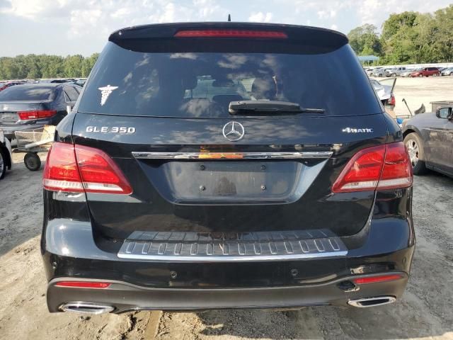 2018 Mercedes-Benz GLE 350 4matic