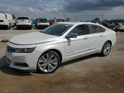 Chevrolet Vehiculos salvage en venta: 2020 Chevrolet Impala Premier