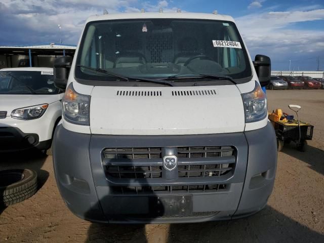 2016 Dodge RAM Promaster 1500 1500 Standard