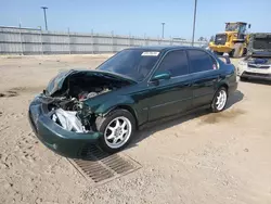 Honda salvage cars for sale: 1999 Honda Civic EX