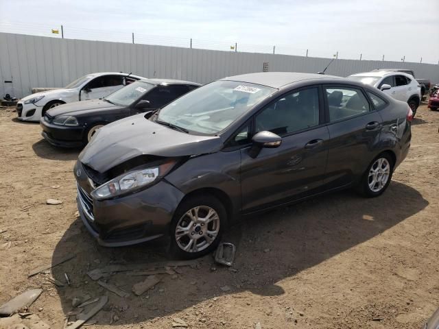 2016 Ford Fiesta SE