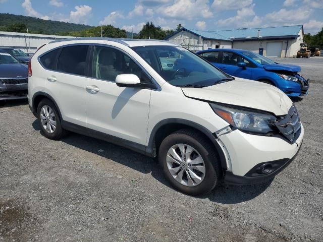 2012 Honda CR-V EXL