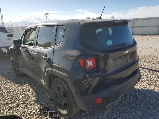 2016 Jeep Renegade Sport