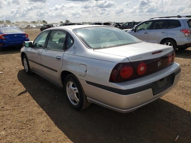 2004 Chevrolet Impala