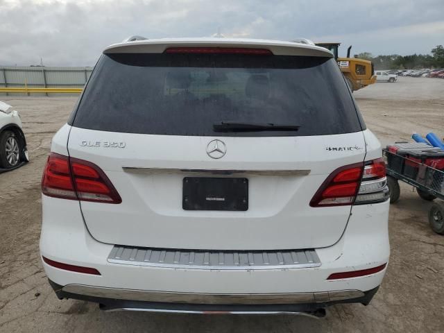 2017 Mercedes-Benz GLE 350 4matic