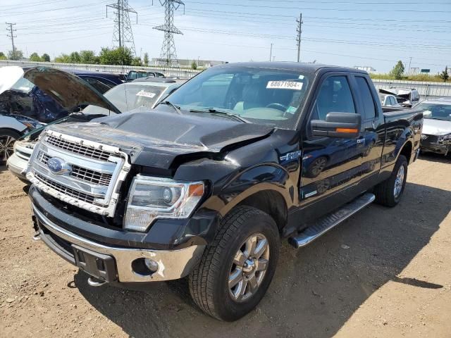 2014 Ford F150 Super Cab