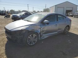 Salvage cars for sale at Nampa, ID auction: 2017 Hyundai Elantra SE