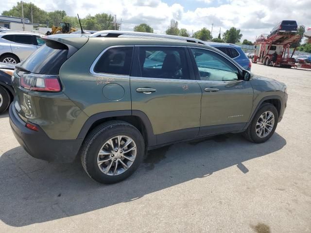 2021 Jeep Cherokee Latitude Plus