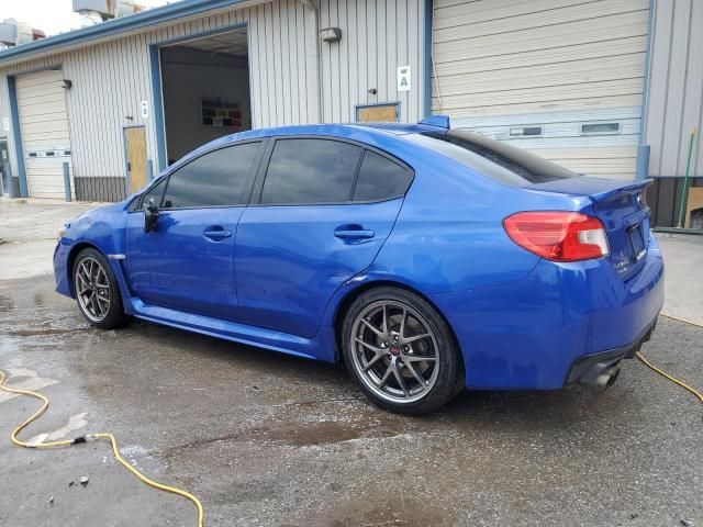 2016 Subaru WRX STI Limited