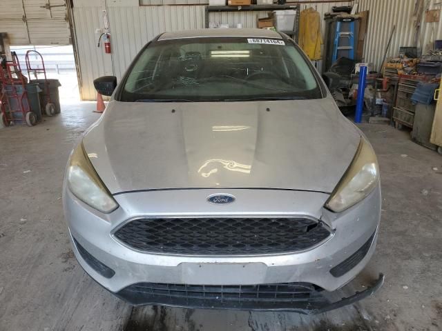 2017 Ford Focus S