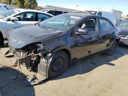 Salvage cars for sale at Martinez, CA auction: 2015 Toyota Corolla L