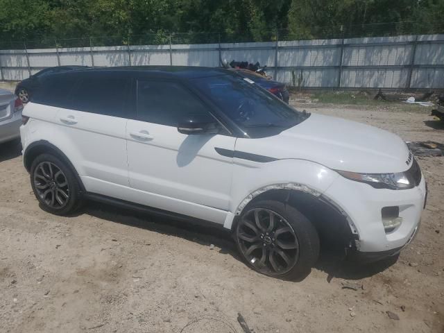 2012 Land Rover Range Rover Evoque Dynamic Premium