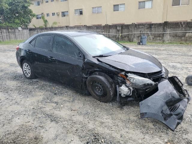 2019 Toyota Corolla L