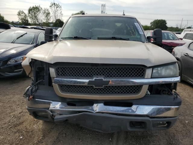 2004 Chevrolet Silverado K1500