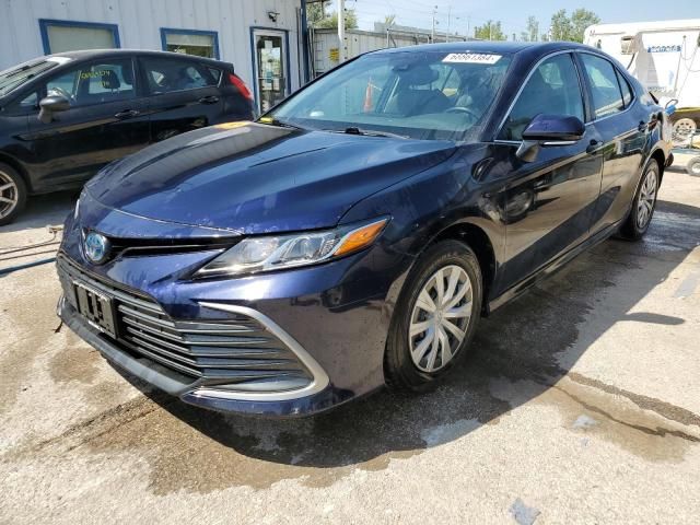 2022 Toyota Camry LE