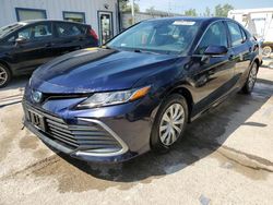 Toyota Camry le salvage cars for sale: 2022 Toyota Camry LE