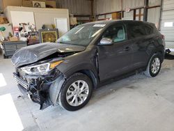 Salvage cars for sale at Sikeston, MO auction: 2019 Hyundai Tucson SE