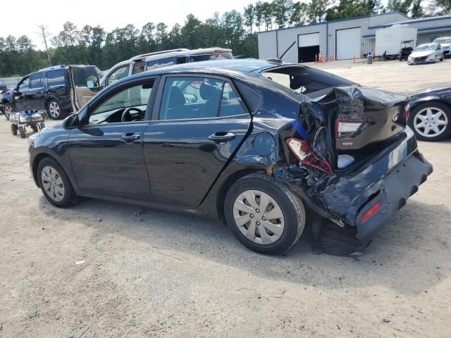 2019 KIA Rio S