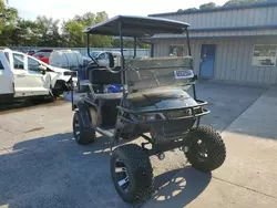 Salvage motorcycles for sale at Ellwood City, PA auction: 2008 Ezgo Golf Cart