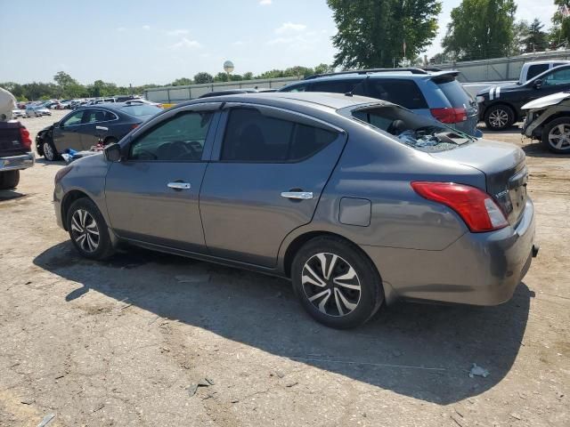 2016 Nissan Versa S