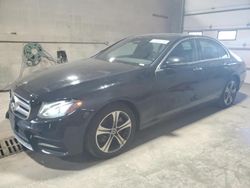 Mercedes-Benz e 300 4matic salvage cars for sale: 2018 Mercedes-Benz E 300 4matic