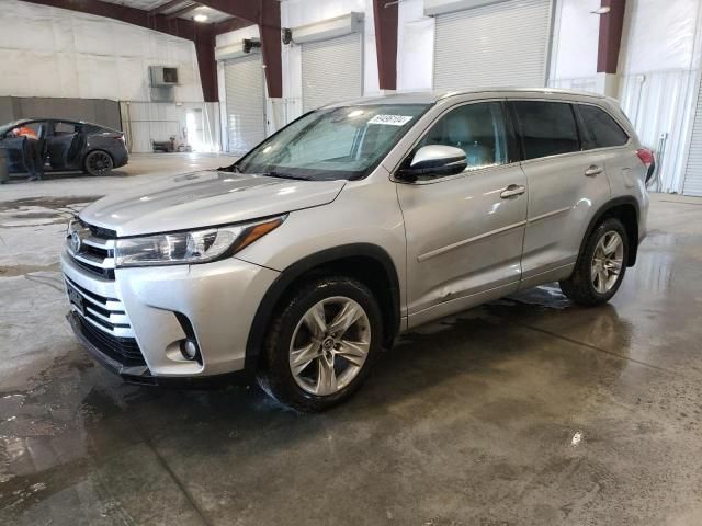 2017 Toyota Highlander Limited