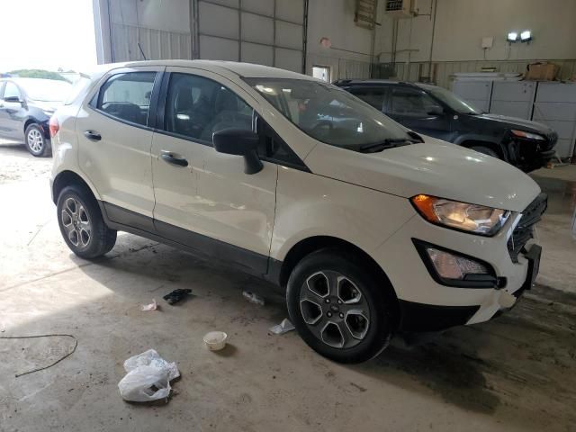 2022 Ford Ecosport S