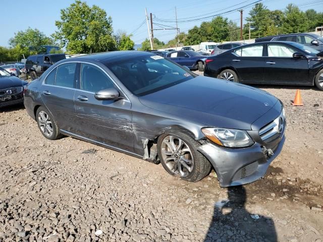 2018 Mercedes-Benz C 300 4matic