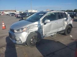 Salvage cars for sale at Grand Prairie, TX auction: 2022 Chevrolet Trax 1LT