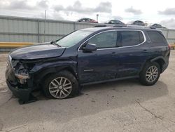 Salvage cars for sale at Dyer, IN auction: 2018 GMC Acadia SLE