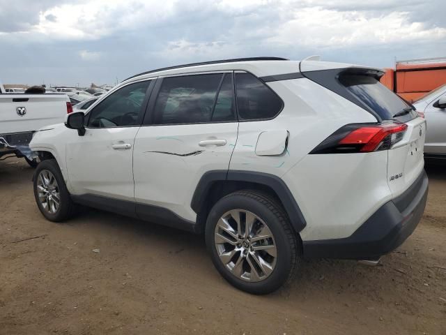 2021 Toyota Rav4 XLE Premium