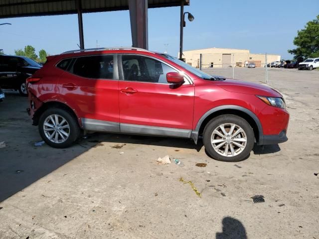 2017 Nissan Rogue Sport S