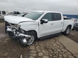 Chevrolet salvage cars for sale: 2019 Chevrolet Silverado K1500 LTZ