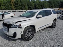 GMC salvage cars for sale: 2021 GMC Acadia Denali