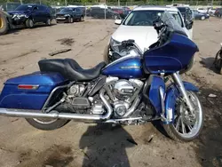 Salvage motorcycles for sale at Chalfont, PA auction: 2016 Harley-Davidson Fltru