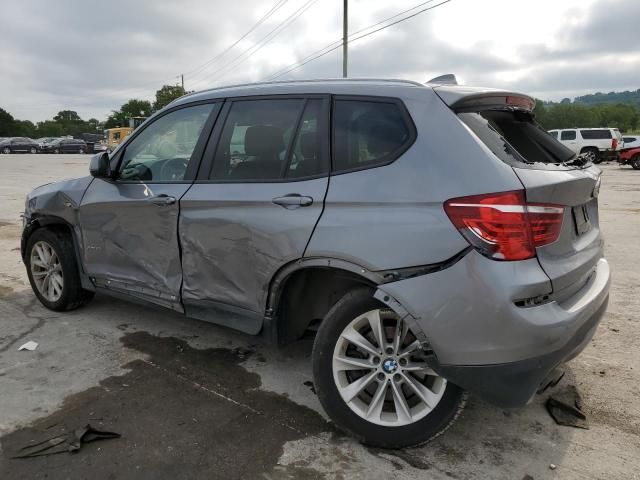 2016 BMW X3 XDRIVE28I