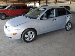 Ford Vehiculos salvage en venta: 2006 Ford Focus ZX4