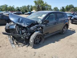 Toyota Vehiculos salvage en venta: 2018 Toyota Rav4 LE