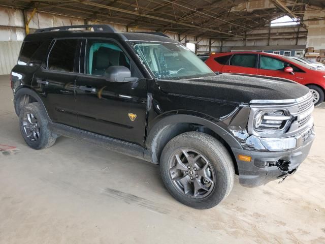 2022 Ford Bronco Sport Badlands